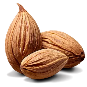 Organic Almond PNG Jju