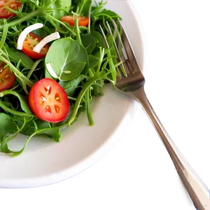Organic Arugula Salad PNG 2 PNG
