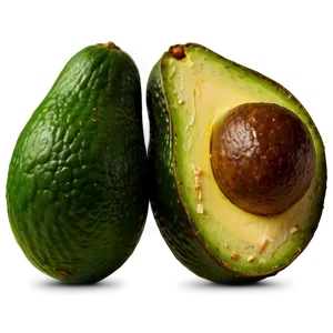 Organic Avocado Png 29 PNG image