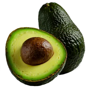 Organic Avocado Png Ega90 PNG image