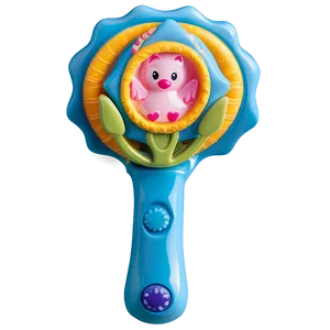 Organic Baby Rattle PNG 91
