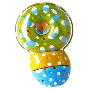 Organic Baby Rattle PNG Ype