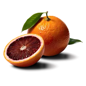 Organic Blood Orange PNG 06252024