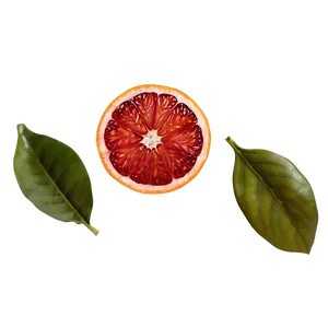 Organic Blood Orange PNG Gcc17 PNG