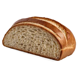 Organic Bread Slice PNG 06132024