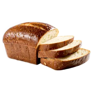 Organic Bread Slice PNG 06132024