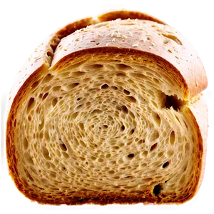 Organic Bread Slice PNG Wvl34