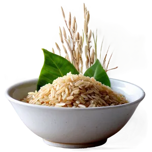 Organic Brown Rice Pack PNG 12
