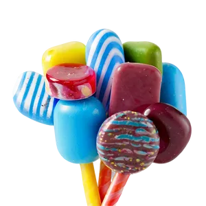 Organic Candy Favorites PNG 05042024