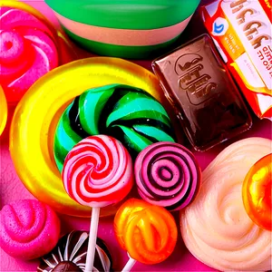Organic Candy Favorites PNG 94