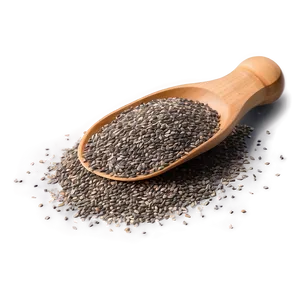 Organic Chia Seeds Pack PNG Eio PNG