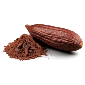 Organic Cocoa Png 06292024 PNG image