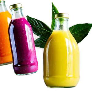 Organic Cold-pressed Juices PNG Fhu PNG