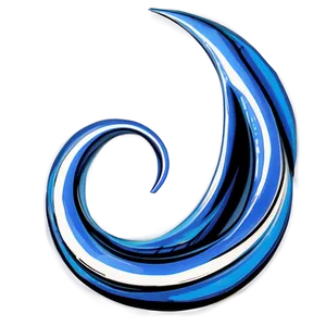 Organic Curve Waves PNG 97 PNG