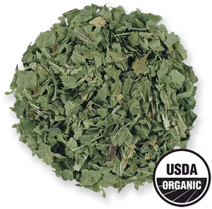 Organic Dried Herbs Isolated PNG