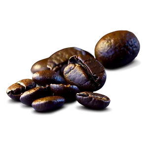 Organic Fair Trade Coffee Beans PNG Twq50 PNG