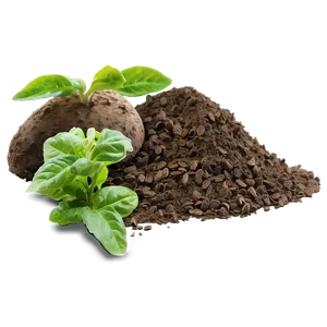 Organic Farm Dirt Png 05042024 PNG image