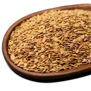 Organic Flaxseed Meal Packet PNG Tjk82