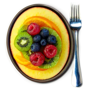 Organic Fruit Salad PNG Bdm