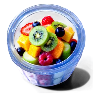 Organic Fruit Salad Png Pne2 PNG image