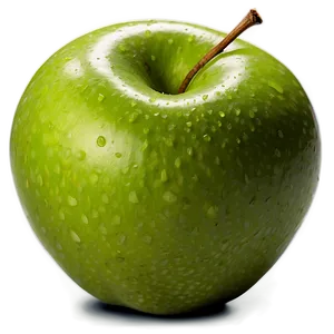 Organic Green Apple Png 06132024 PNG image