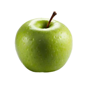 Organic Green Apple Png 06132024 PNG image