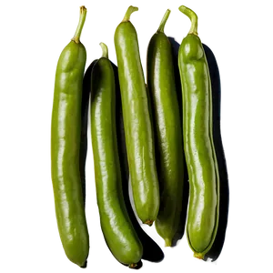 Organic Green Beans Png 06122024 PNG image