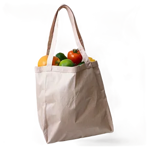 Organic Grocery Bag Png 26 PNG image