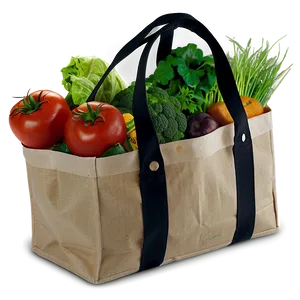 Organic Grocery Bag Png 66 PNG image