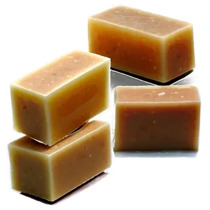Organic Handmade Soap Bar PNG Dfp54 PNG