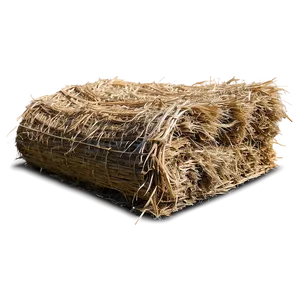 Organic Hay Bed PNG Xoi92