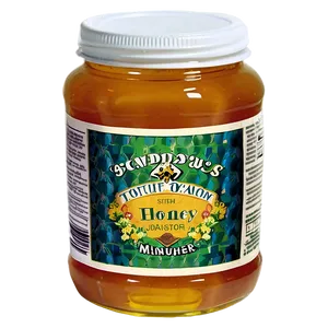 Organic Honey Jar Png Vld PNG image