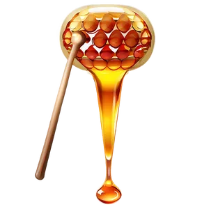 Organic Honey Jar Png Vly36 PNG image