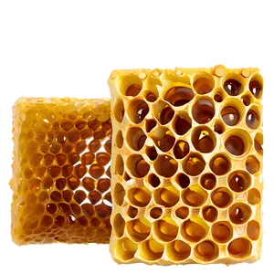 Organic Honeycomb PNG Num