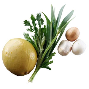 Organic Ingredients Selection PNG Dsw2