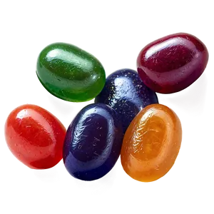 Organic Jelly Beans PNG Cvu