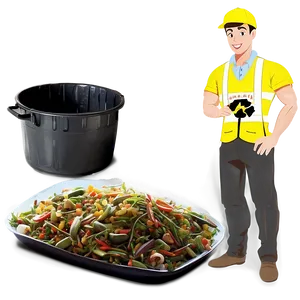 Organic Kitchen Waste Png Kfk PNG image