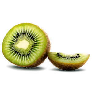 Organic Kiwi Piece PNG Qky74