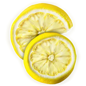 Organic Lemon Slices PNG 15 PNG
