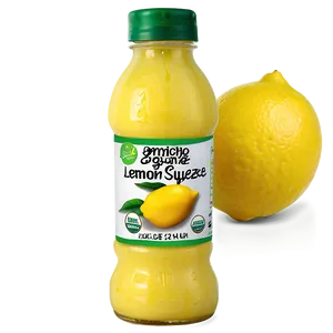 Organic Lemon Squeeze Png 92 PNG image