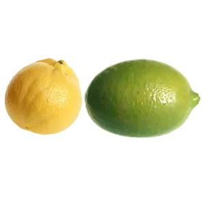 Organic Lemons PNG 06122024