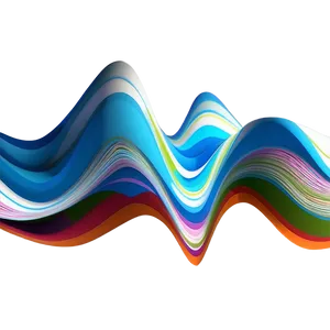 Organic Line Wave PNG 06122024 PNG