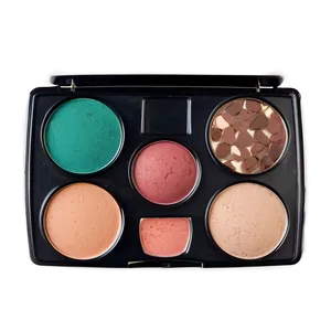 Organic Makeup Palette PNG Kom17