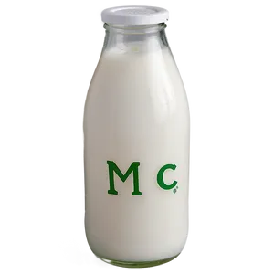 Organic Milk Bottle Png 06212024 PNG image