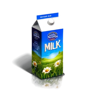 Organic Milk Carton Png 34 PNG image