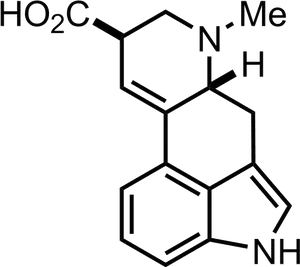 Organic Molecule Structure PNG image