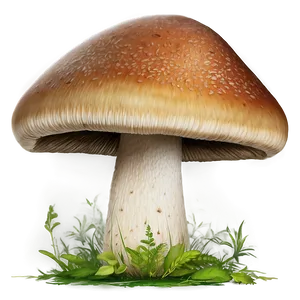 Organic Mushrooms Png Day81 PNG image