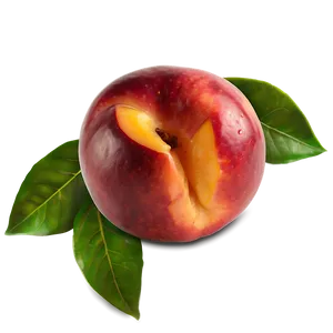 Organic Nectarine Png 06252024 PNG image