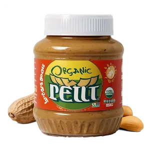 Organic Peanut Butter PNG 05252024 PNG