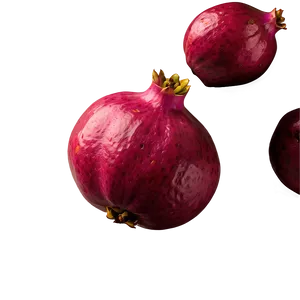 Organic Pomegranate Seeds PNG Eop51 PNG